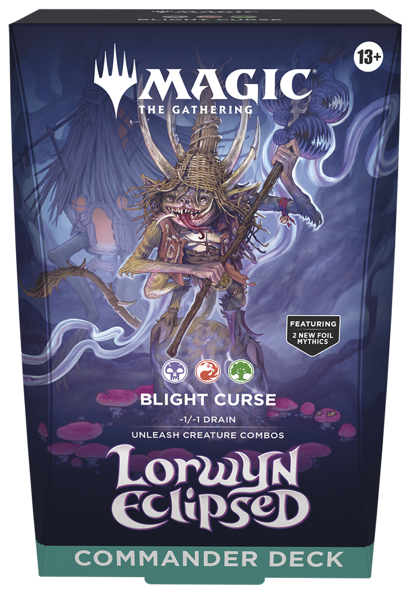 Lorwyn Eclipsed Commander Deck - Blight Curse