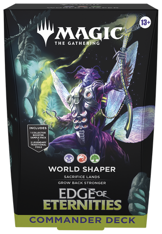 Edge of Eternities Commander Deck - World Shaper