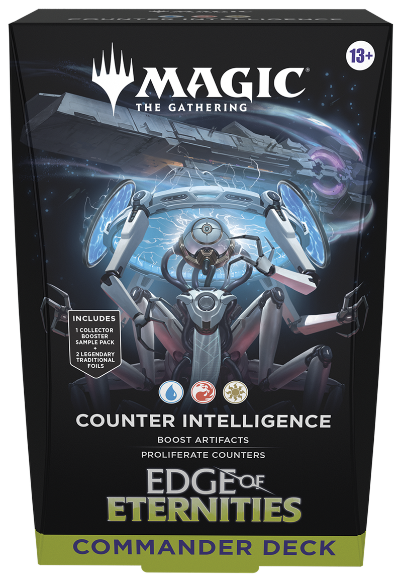 Edge of Eternities Commander Deck - Counter Intelligence