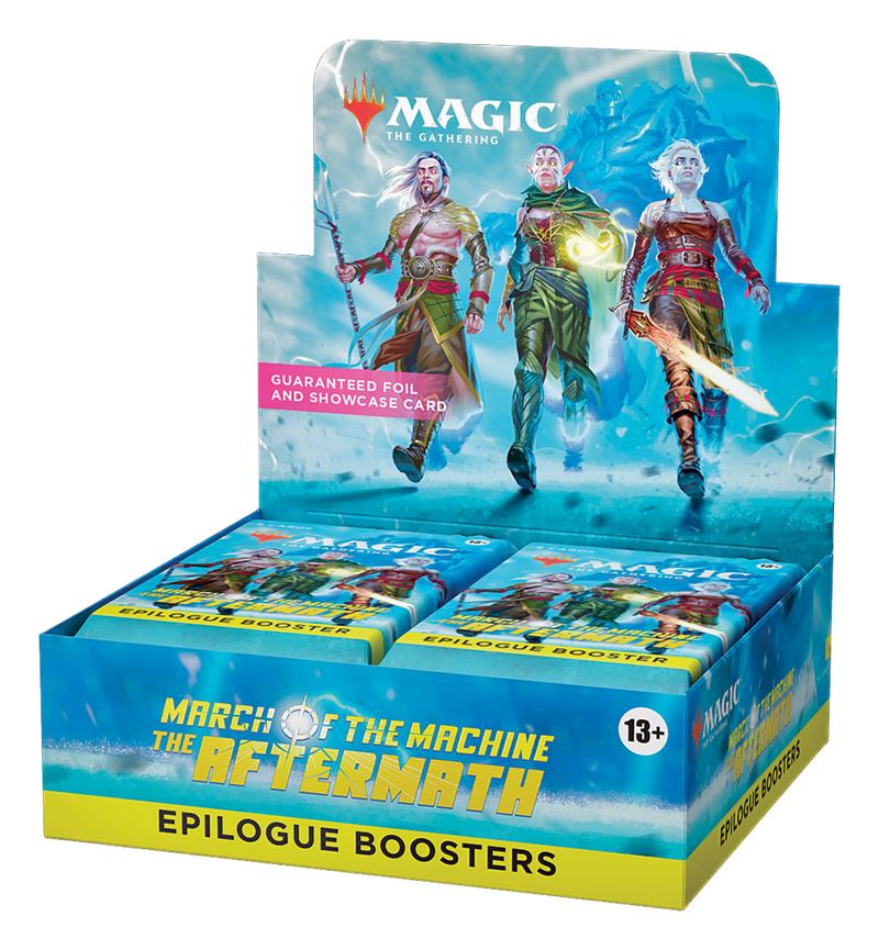 MTG - March of the Machine: The Aftermath Epilogue Booster Box