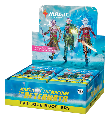 MTG - March of the Machine: The Aftermath Epilogue Booster Box