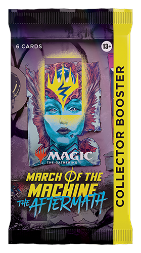 MTG - March of the Machine: The Aftermath Collector Booster Box