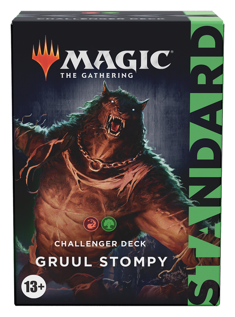 Challenger Deck 2022 - Gruul Stompy