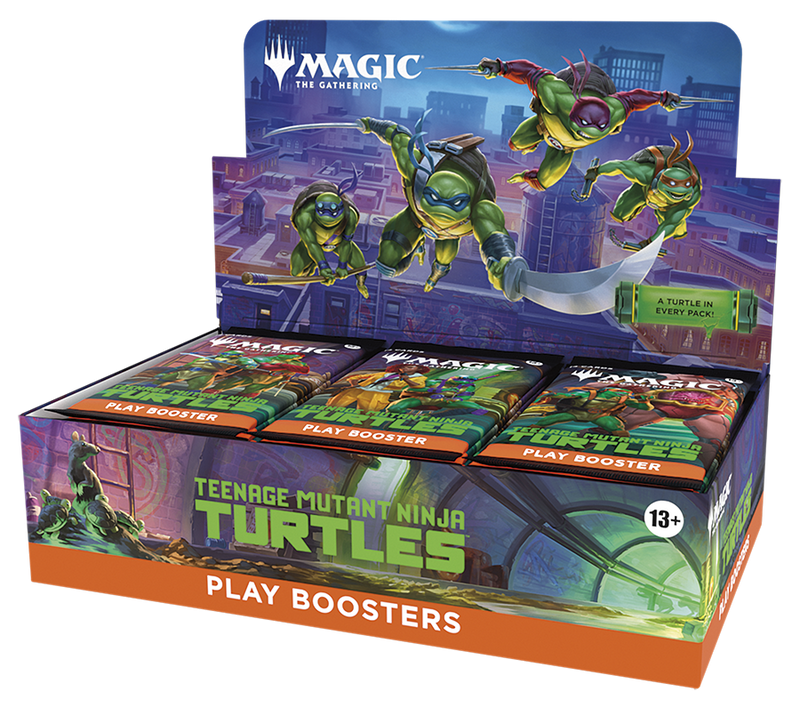 Teenage Mutant Ninja Turtles - Play Booster Display