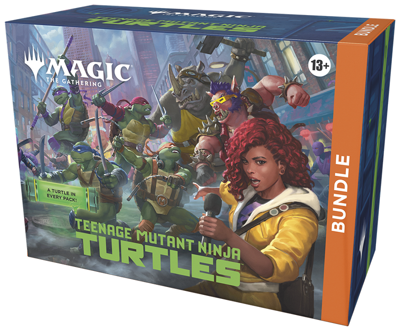Teenage Mutant Ninja Turtles - Bundle