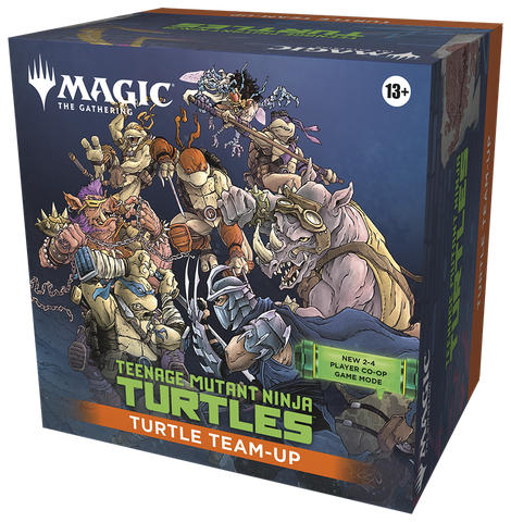 Teenage Mutant Ninja Turtles - Turtle Team-Up