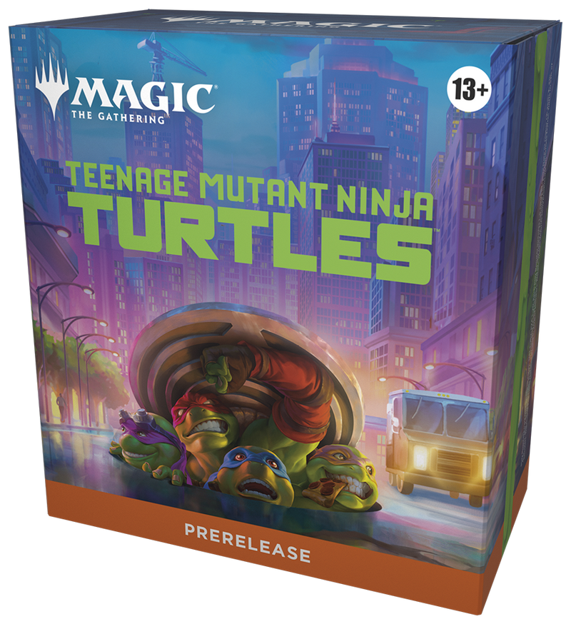 Teenage Mutant Ninja Turtles - Prerelease Kit