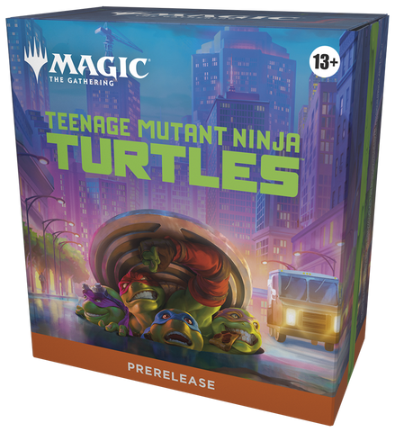 Teenage Mutant Ninja Turtles - Prerelease Kit