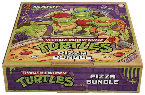 Teenage Mutant Ninja Turtles - Pizza Bundle