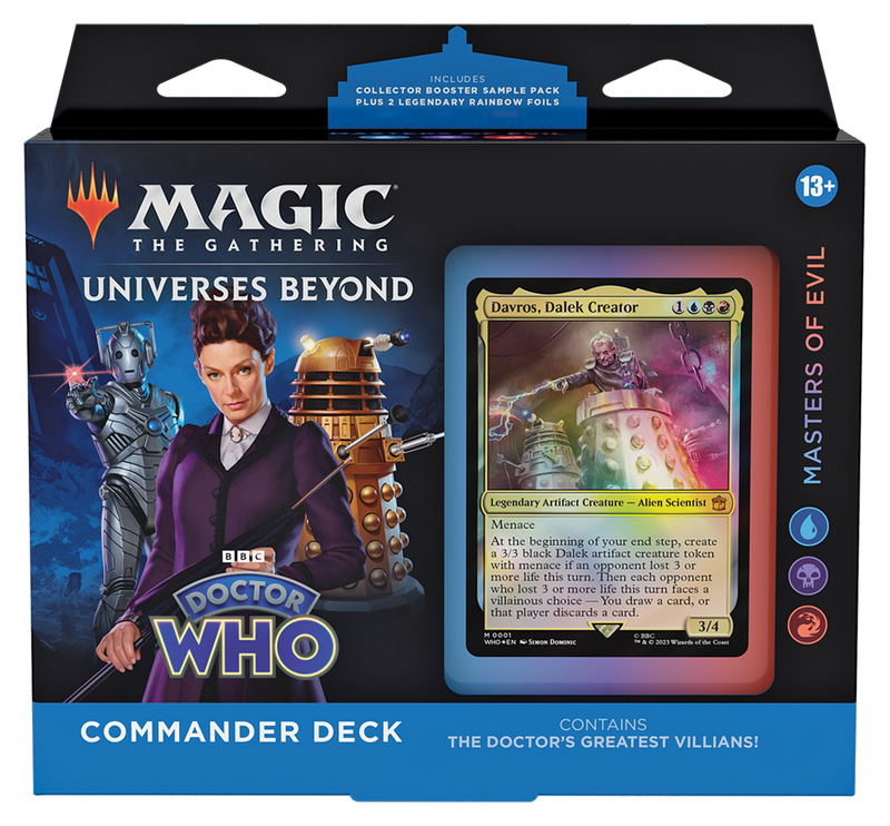 Doctor Who Commander Deck - Masters of Evil