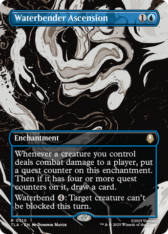 Waterbender Ascension (Borderless) [Avatar: The Last Airbender]
