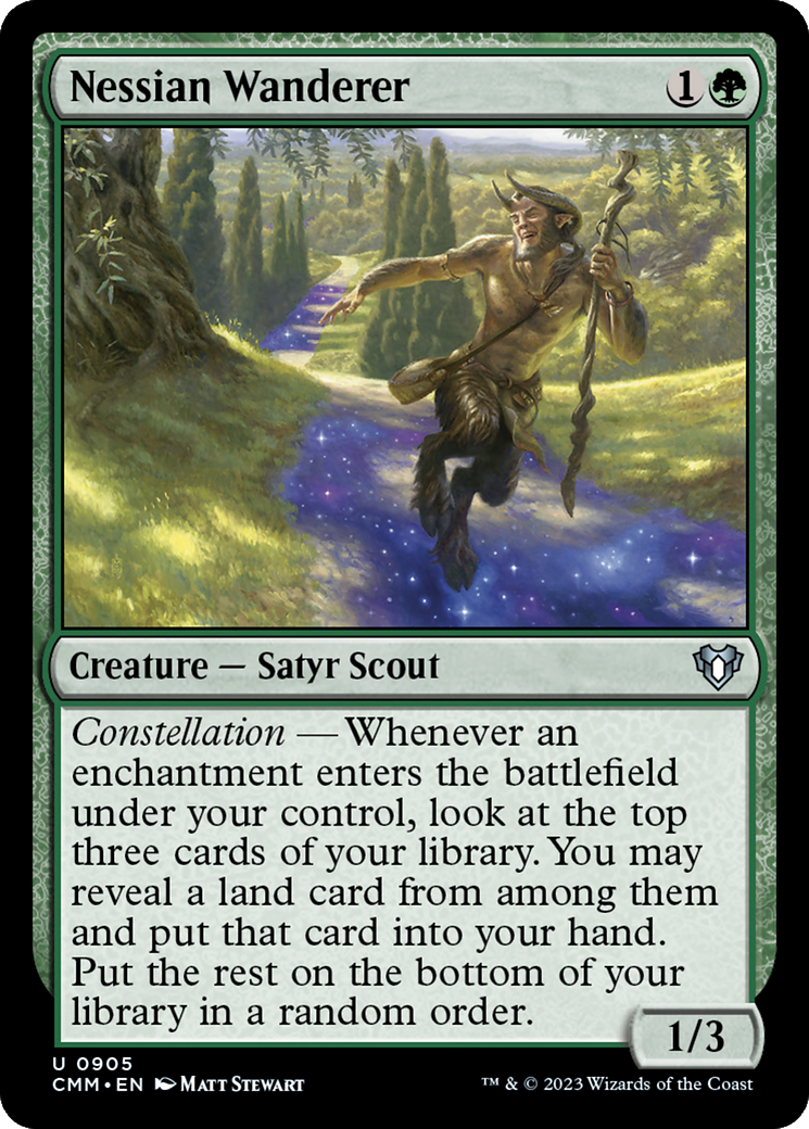 Nessian Wanderer [Commander Masters]