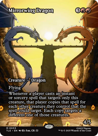 Mirrorwing Dragon (Borderless) [Avatar: The Last Airbender: Eternal-Legal]