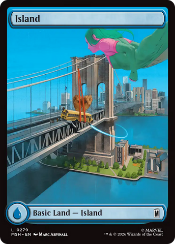 Island (0279) [Marvel Super Heroes]
