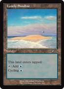 Lonely Sandbar (Retro Frame) [Secret Lair Drop Series]