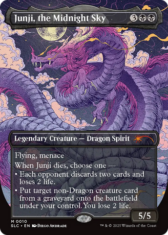 Junji, the Midnight Sky [Secret Lair Countdown Kit]