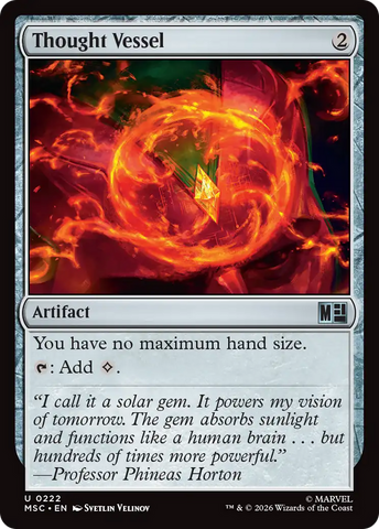 Thought Vessel [Marvel Super Heroes Commander]