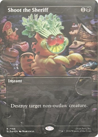 Shoot the Sheriff [Secret Lair Drop Series]