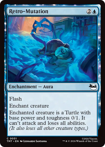 Retro-Mutation [Teenage Mutant Ninja Turtles]