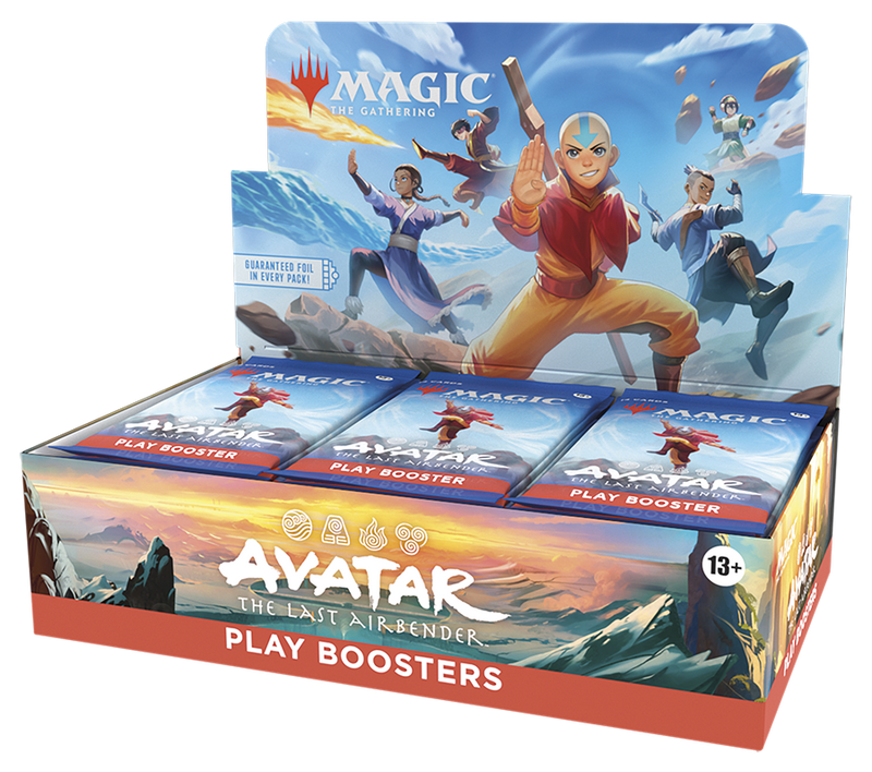 Avatar: The Last Airbender - Play Booster Box