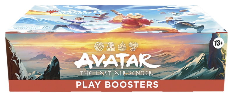Avatar: The Last Airbender - Play Booster Box