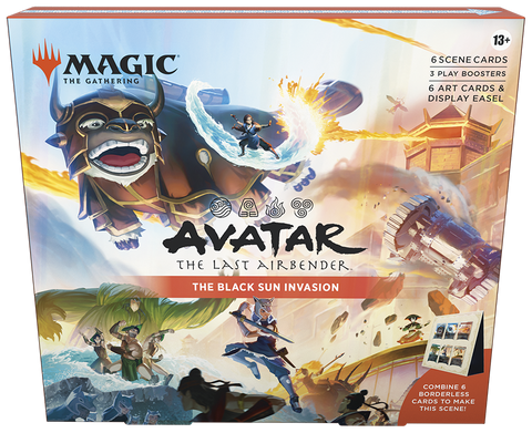 Avatar: The Last Airbender - The Black Sun Invasion Scene Box