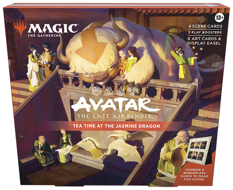 Avatar: The Last Airbender - Tea Time Jasmine Dragon Scene Box