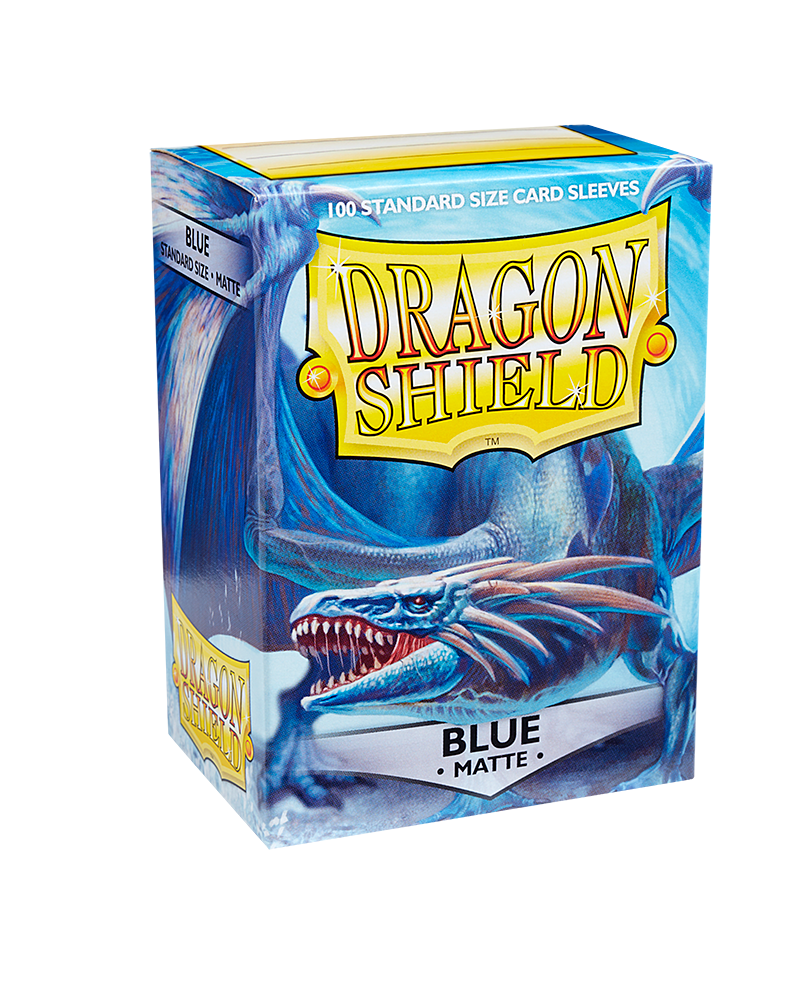 Dragon Shield - Matte Sleeve Blue