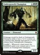 Undergrowth Champion (Prerelease Promo) [Battle for Zendikar Prerelease Promos]