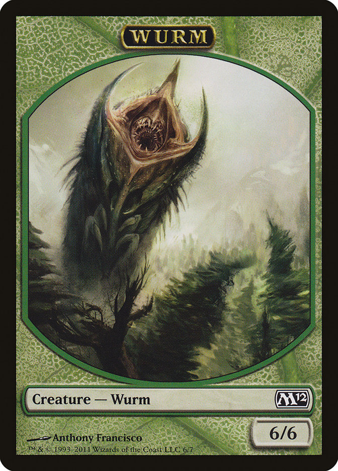 Wurm [Magic 2012 Tokens]