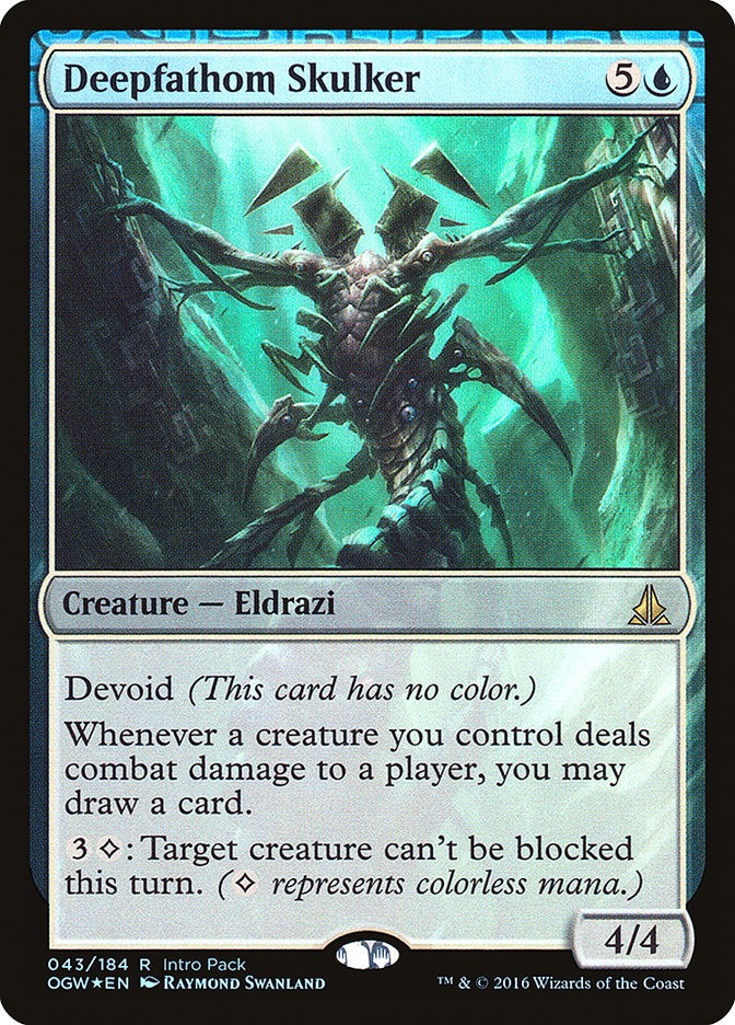 Deepfathom Skulker [Oath of the Gatewatch Promos]