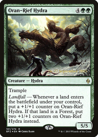Oran-Rief Hydra (Prerelease Promo) [Battle for Zendikar Prerelease Promos]