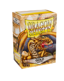 Dragon Shield - Matte Sleeve Gold
