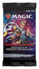 MTG - Adventures in the Forgotten Realms Set Booster Pack