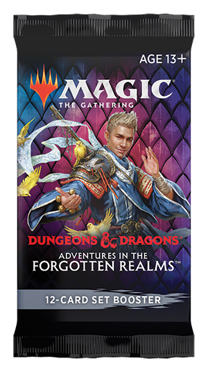 MTG - Adventures in the Forgotten Realms Set Booster Pack