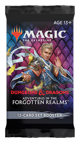 MTG - Adventures in the Forgotten Realms Set Booster Pack