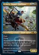 Nymris, Oona's Trickster (Foil Etched) [Commander Legends]