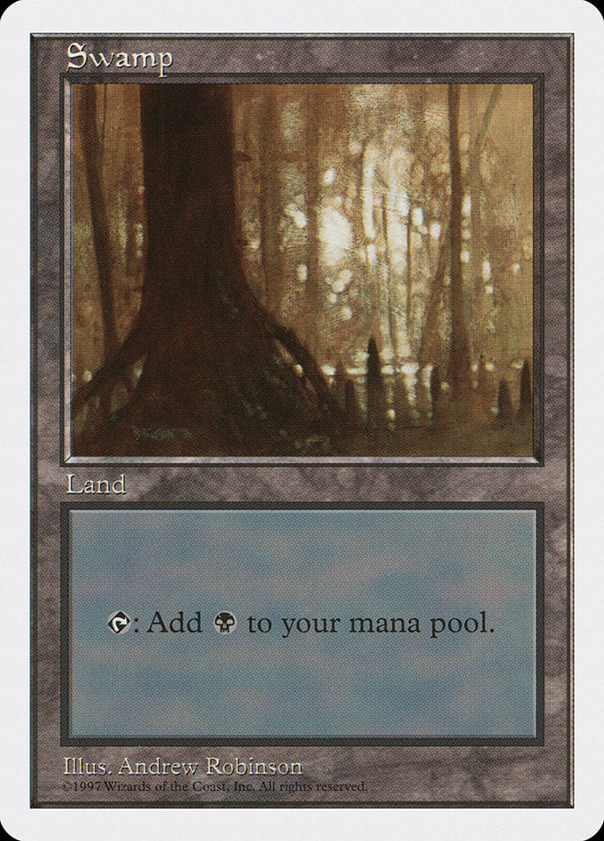 Swamp [Fifth Edition]