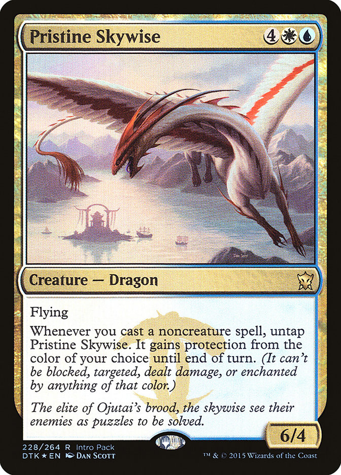 Pristine Skywise [Dragons of Tarkir Promos]