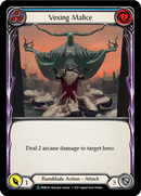 Vexing Malice (Blue) [U-MON234] Unlimited Edition Normal