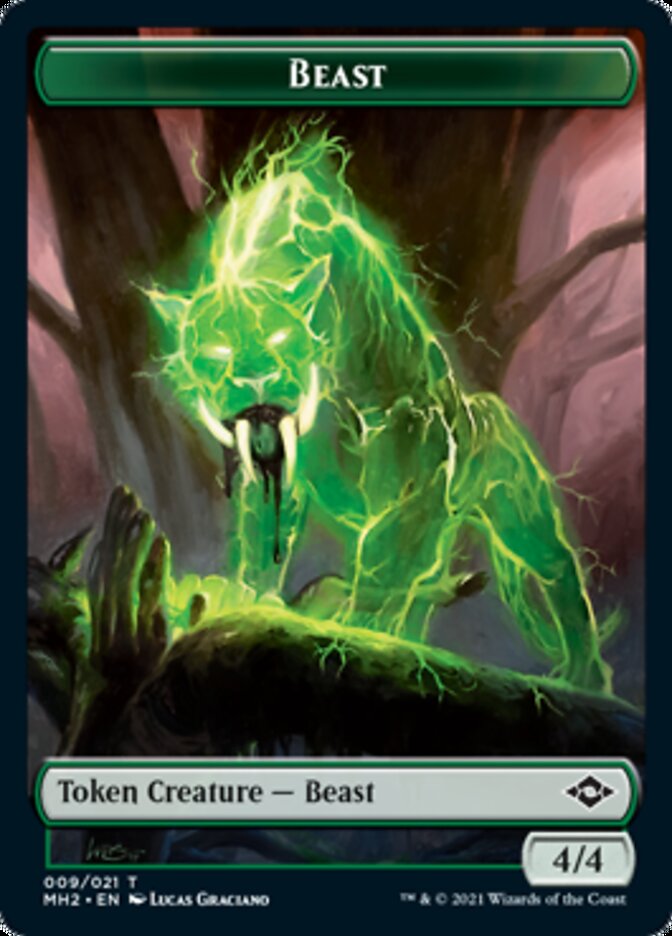 Beast Token // Treasure Token (