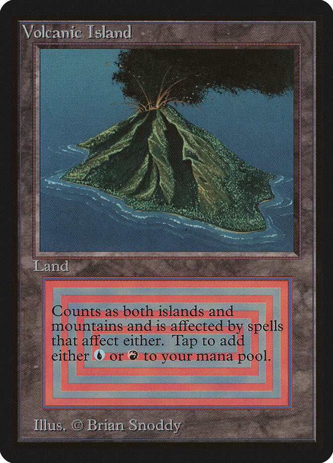 Volcanic Island [Limited Edition Beta]