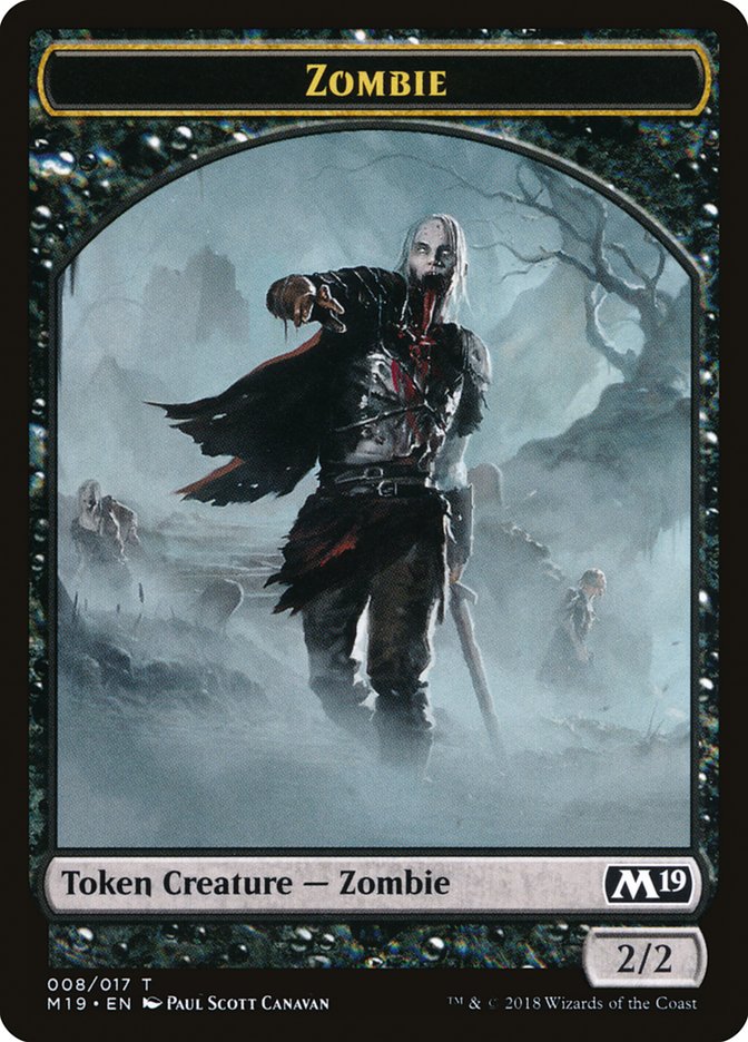 Zombie [Core Set 2019 Tokens]