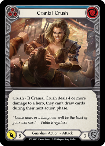 Cranial Crush [WTR045-S] Alpha Print Normal