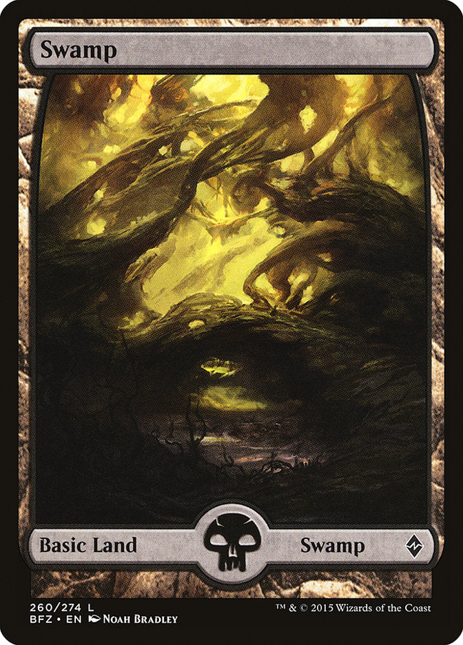 Swamp [Battle for Zendikar]