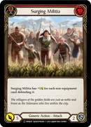Surging Militia (Red) [U-MON287] Unlimited Edition Normal