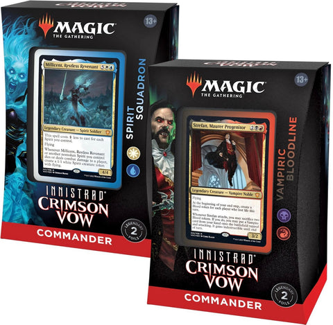 MTG - VOC Commander Deck Set of Two