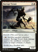 Barrage Tyrant (Prerelease Promo) [Battle for Zendikar Prerelease Promos]