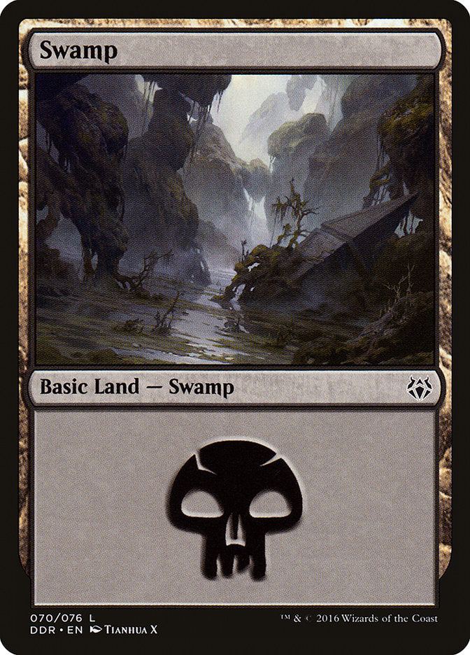 Swamp [Duel Decks: Nissa vs. Ob Nixilis]