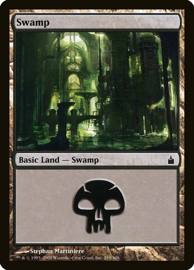 Swamp [Ravnica: City of Guilds]